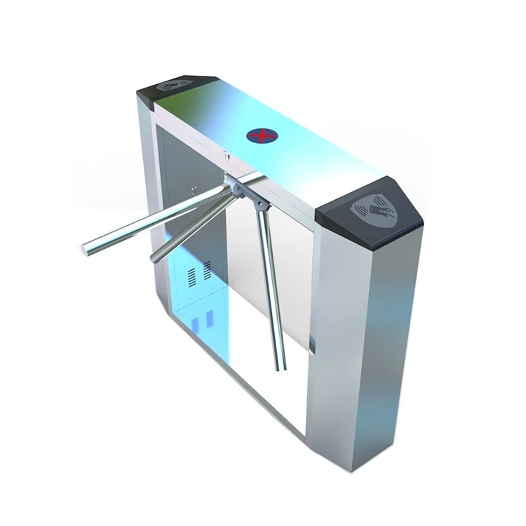 カードスワイプ式入退場ゲートシステム、人用アクセス制御三脚回 - Turnstile Gate Access Control のレビューと価格