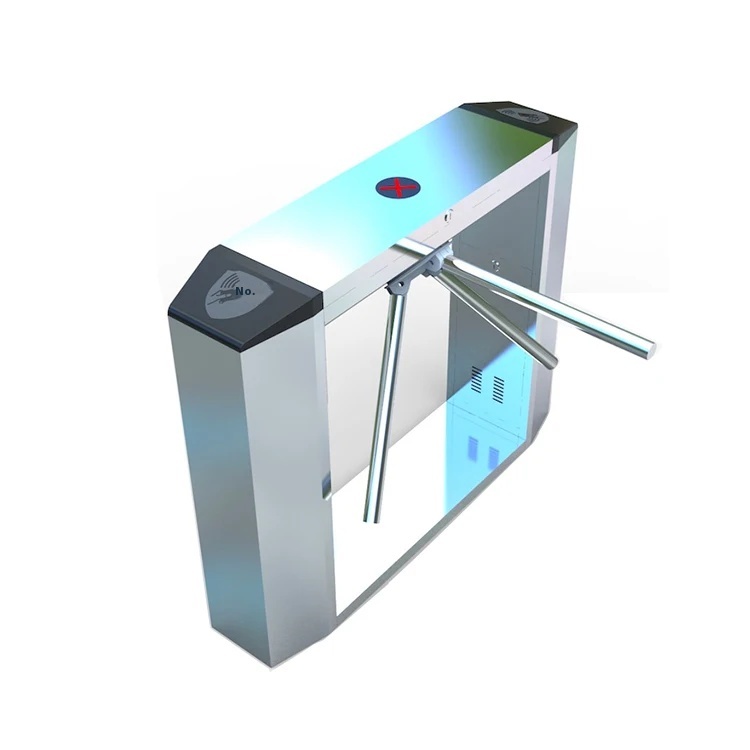 カードスワイプ式入退場ゲートシステム、人用アクセス制御三脚回 - Turnstile Gate Access Control のレビューと価格