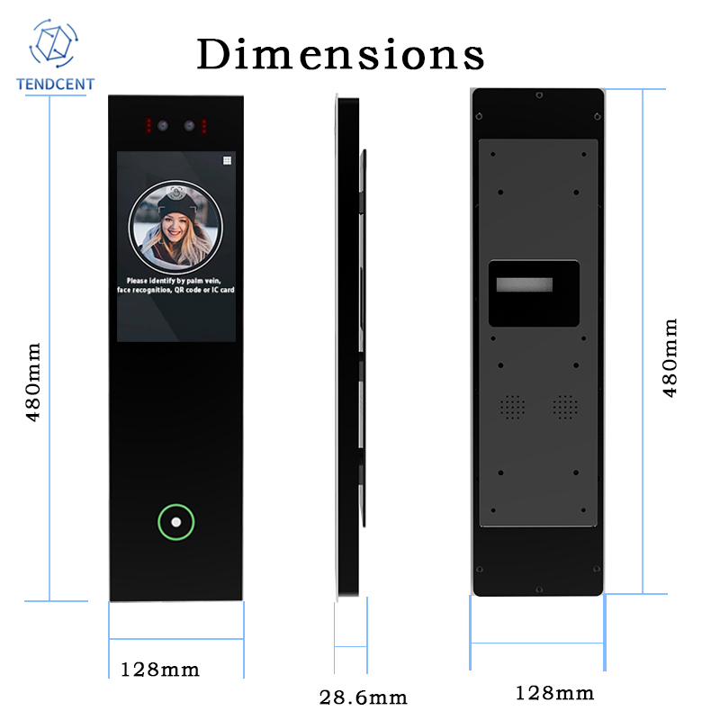 テンデンツ エレベーターアクセス制御端末 手掌静脈顔認証 ナ - Face Recognition Access Control Terminal のレビューと価格
