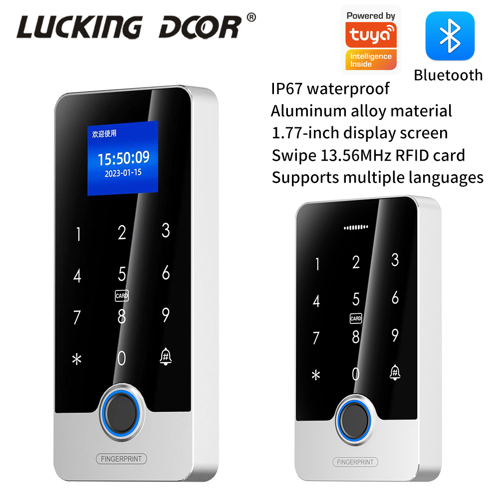 サポート Tuya アプリ指紋 RFID アクセス制御システ - Access Control System Rfid Kit のレビューと価格