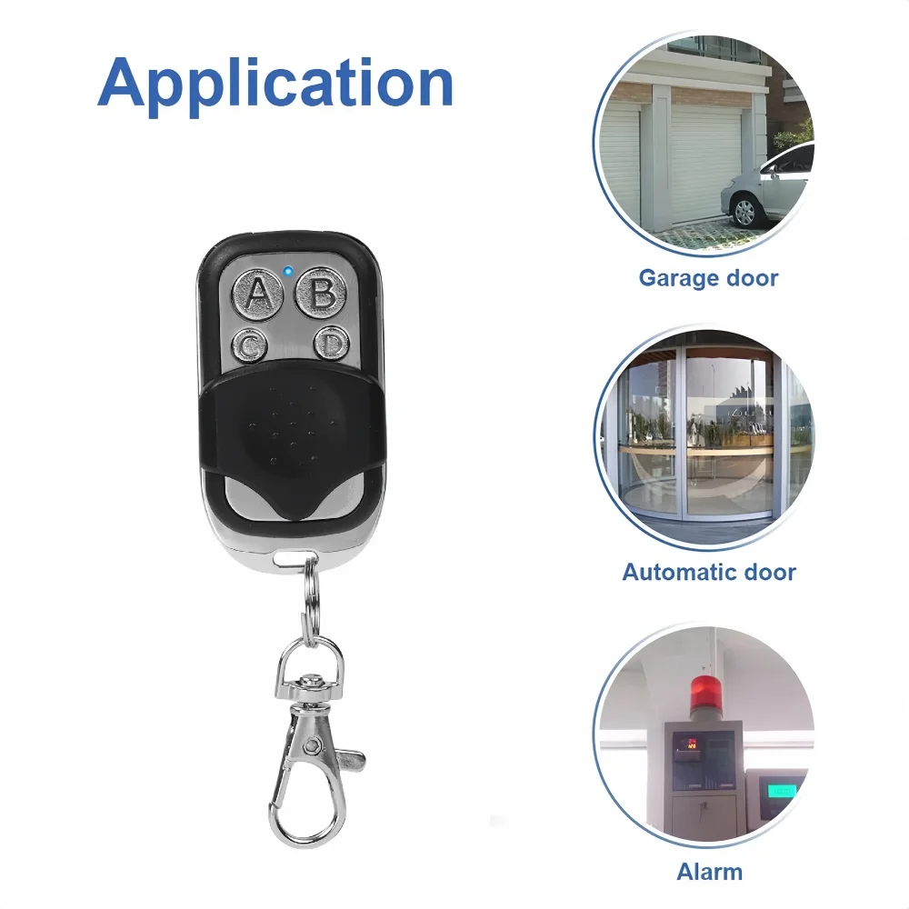 433MHz 330mhz メタルプッシュボタンリモコン R - Access Control Board 4 Door のレビューと価格