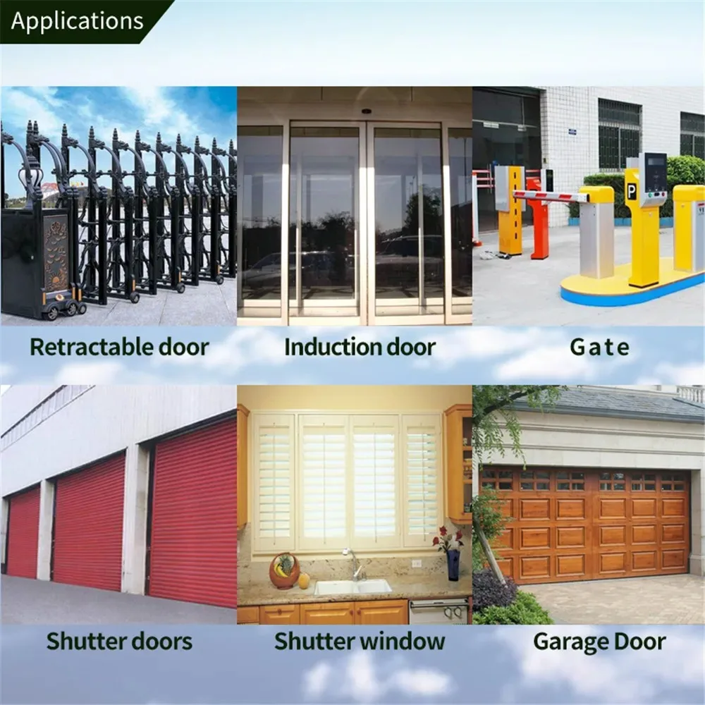433MHz 330mhz メタルプッシュボタンリモコン R - Access Control Board 4 Door のレビューと価格