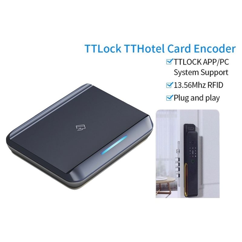 A42T-E5：Ttlockアプリ対応、スマートRFID I - Hotel Lock Card System のレビューと価格