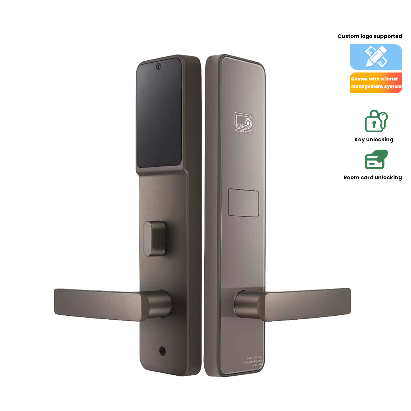 ファッションホテル一体型ドアロック カード解錠 スマートセー - Hotel Lock Card System のレビューと価格