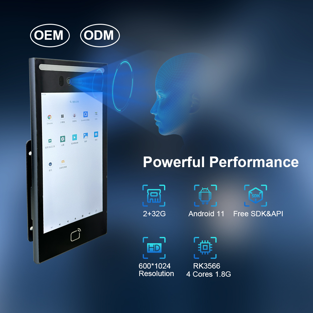 Scanmax 7インチIP65生体認証アクセス制御システム - Face Recognition Access Control Terminal のレビューと価格