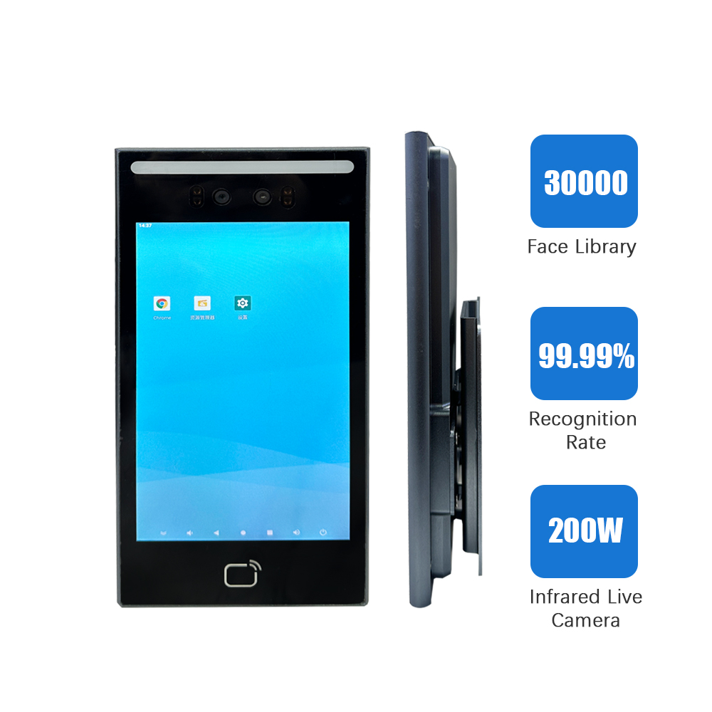 Scanmax 7インチIP65生体認証アクセス制御システム - Face Recognition Access Control Terminal のレビューと価格