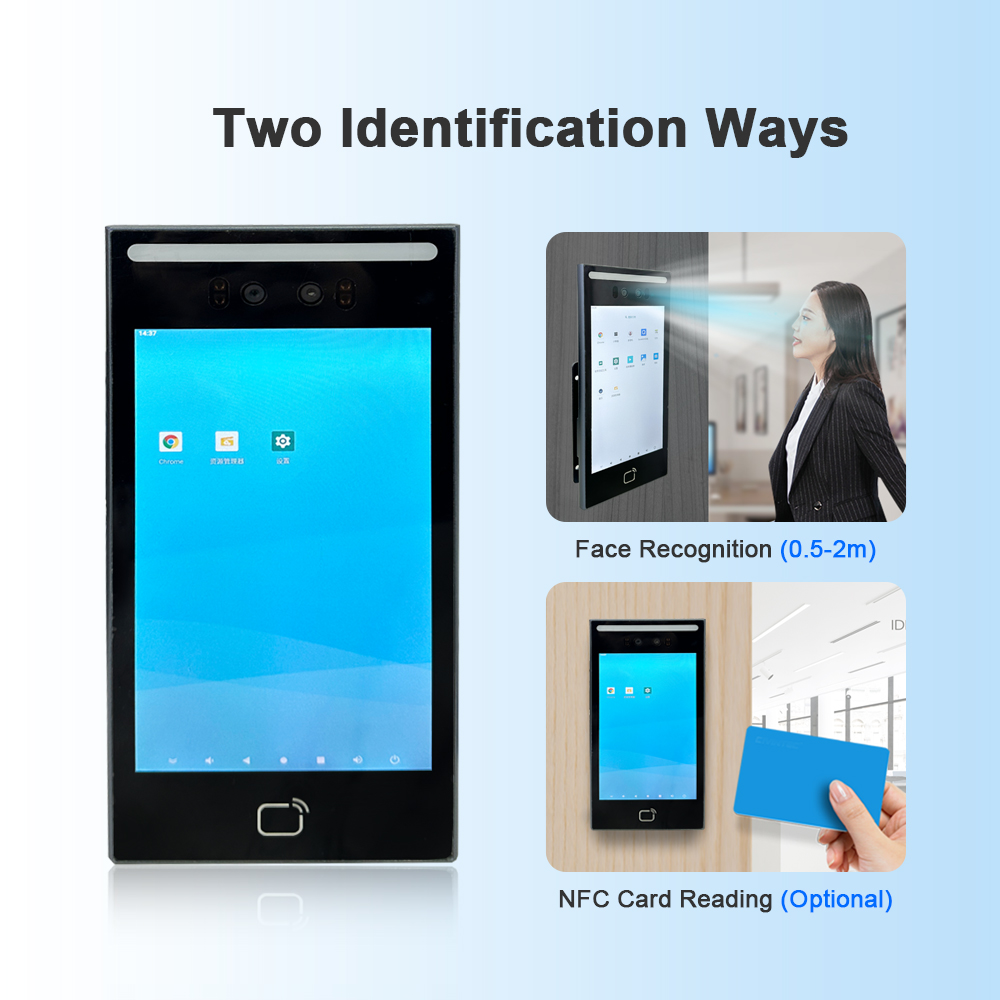 Scanmax 7インチIP65生体認証アクセス制御システム - Face Recognition Access Control Terminal のレビューと価格