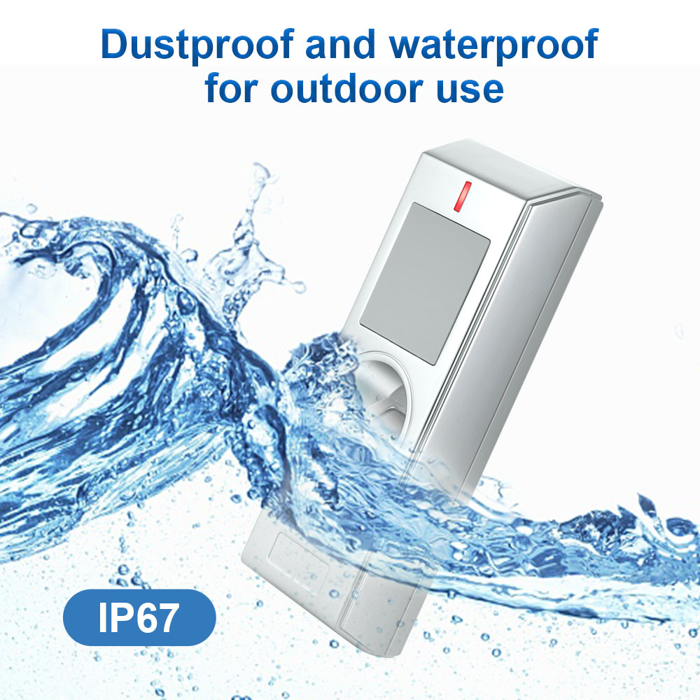 IP67防水指紋アクセスコントローラキットrfidアクセス制 - Access Control System Rfid Kit のレビューと価格