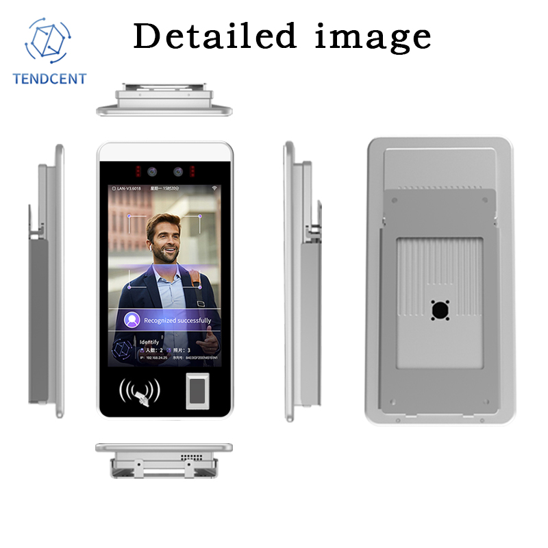 テンデント生体認証顔認証アクセス制御端末 QRコード NFC - Face Recognition Access Control Terminal のレビューと価格