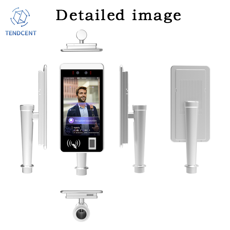 テンデント生体認証顔認証アクセス制御端末 QRコード NFC - Face Recognition Access Control Terminal のレビューと価格