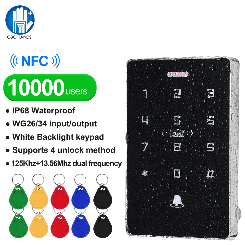 DIYドアアクセス制御システムキットIP68防水rfidキー - Access Control System Rfid Kit のレビューと価格
