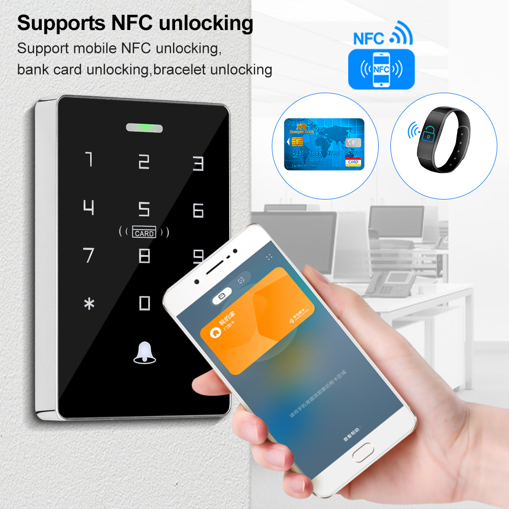 DIYドアアクセス制御システムキットIP68防水rfidキー - Access Control System Rfid Kit のレビューと価格
