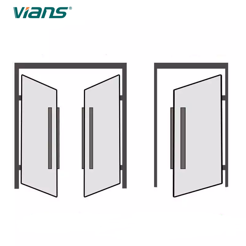 VIANS APP 80CM両開きスマート電気錠デジタル指紋 - Hotel Lock Card System のレビューと価格