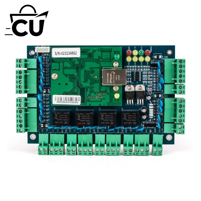 ACB-004 TCP/IP 4ドア用勤怠管理アクセスパネル - Access Control Board 4 Door のレビューと価格