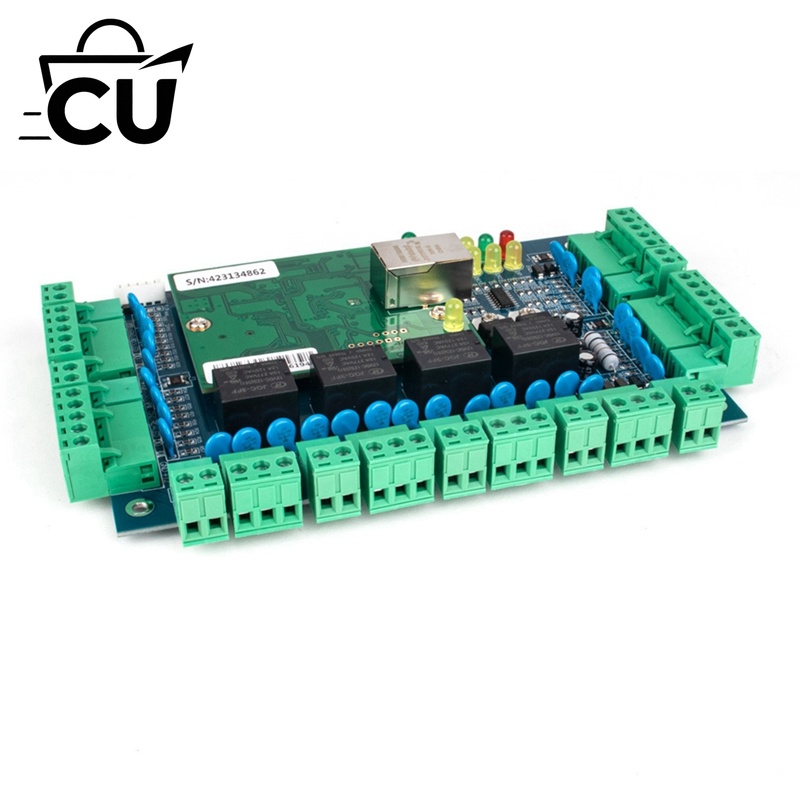 ACB-004 TCP/IP 4ドア用勤怠管理アクセスパネル - Access Control Board 4 Door のレビューと価格