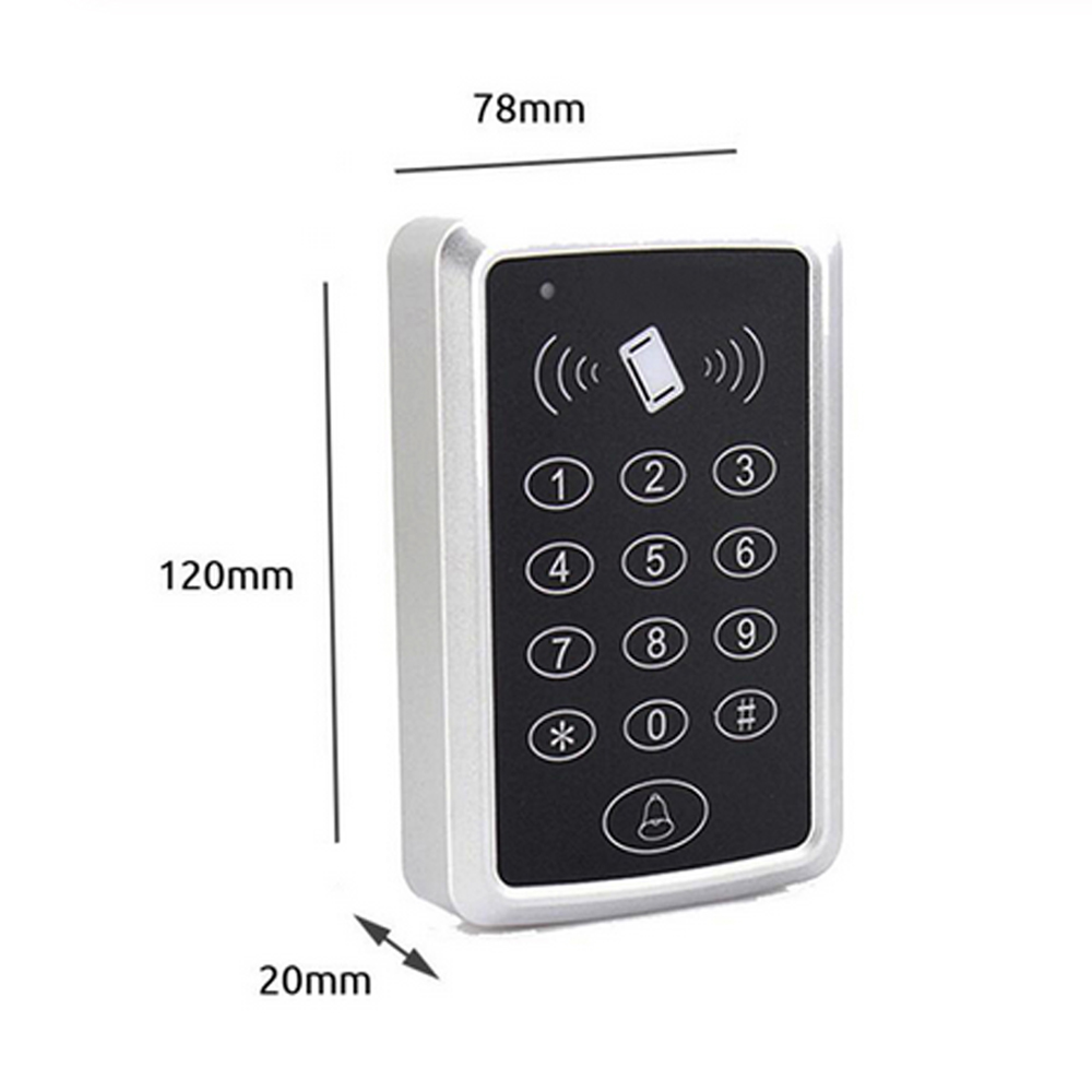 RFID アクセス制御キーパッド 125KHz ドアロックオ - Door Access Control Keypad Rfid のレビューと価格